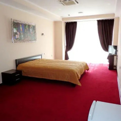Mark Plaza Hotel 2* Стандартный номер двуспальная кровать фото 14