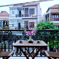 Отель An Hoi Town Homestay 2* Люкс фото 2