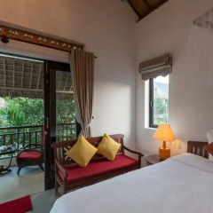Отель Blue Beach Village Homestay 2* Стандартный номер с различными типами кроватей фото 5