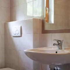 Отель Ferienhaus Silvia Монклассико ванная фото 2