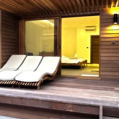 Отель The Barefoot Eco 4* Стандартный номер с двуспальной кроватью фото 8