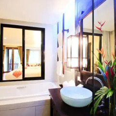 Отель Ao Nang Phu Pi Maan Resort & Spa 4* Номер Делюкс с различными типами кроватей фото 8