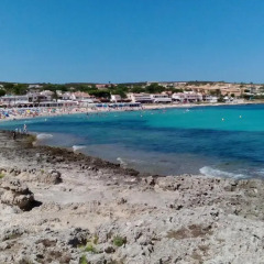 Hotel Club Sur Menorca Сан-Луис пляж