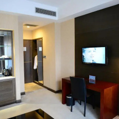 Xian Forest City Hotel 4* Улучшенный люкс с различными типами кроватей фото 5