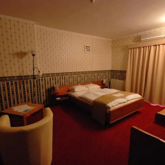 Hotel Amadeus 3* Стандартный номер с различными типами кроватей фото 4
