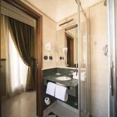 Hotel Donatello 3* Стандартный номер с двуспальной кроватью фото 26