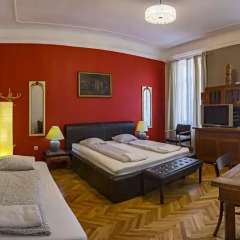 Santico Art Hostel And Guesthouse Будапешт комната для гостей фото 4