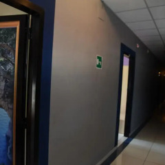 Blu Hotel Понтеканьяно интерьер отеля
