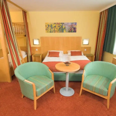 Отель Park Inn by Radisson Uno City Vienna 4* Стандартный номер с различными типами кроватей фото 5