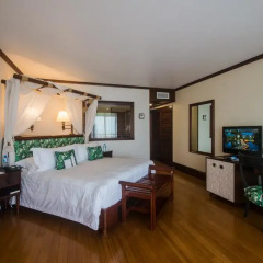 Отель InterContinental Resort Tahiti 4* Улучшенный номер с различными типами кроватей