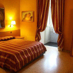 Hotel Milazzo Roma 2* Стандартный семейный номер с двуспальной кроватью фото 4