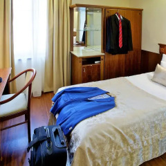 Gold Hotel Budapest 4* Стандартный номер с двуспальной кроватью фото 4