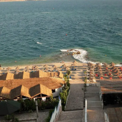 Отель Saranda Rooms Албания, Саранда - отзывы, цены и фото номеров - забронировать отель Saranda Rooms онлайн пляж фото 2