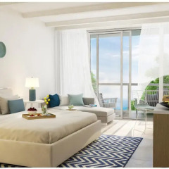Отель Titanic Deluxe Bodrum - All Inclusive Стандартный номер с различными типами кроватей фото 2