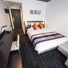 Hotel Mystays Shinsaibashi 2* Улучшенный номер с двуспальной кроватью фото 5