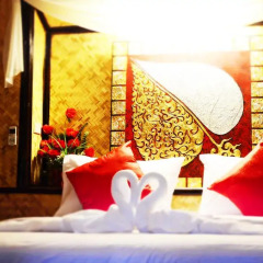 Отель Eco Lanta Hideaway Beach Resort 3* Бунгало фото 3