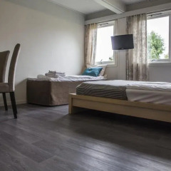 Lillehammer Turistsenter Budget Hotel 3* Апартаменты с различными типами кроватей фото 2