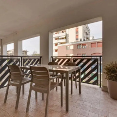 Отель Quartiere Padova 2000 Италия, Падуя - отзывы, цены и фото номеров - забронировать отель Quartiere Padova 2000 онлайн балкон