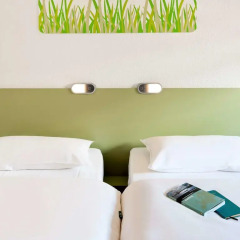 Hotel Ibis Budget Nice Palais Nikaia комната для гостей фото 2