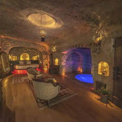 Kapadokya Hill Hotel & Spa 5* Номер Делюкс с различными типами кроватей фото 4