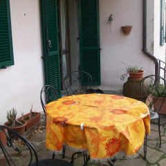 Отель B&B Il Chioso Аулла балкон