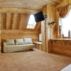 Art Hotel Vykrutasy 3* Люкс с различными типами кроватей фото 2
