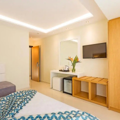 Oceanis Park Hotel - All Inclusive 4* Стандартный номер с различными типами кроватей фото 2