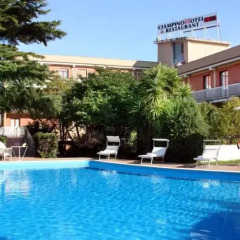 Отель Ciampino бассейн фото 3