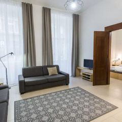 Апартаменты Bohemia Apartments Prague Centre Улучшенные апартаменты с различными типами кроватей фото 35
