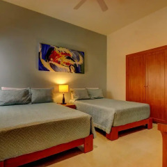 Отель Riviera Maya Suites Стандартный номер с 2 отдельными кроватями фото 13