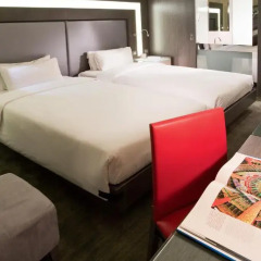 Отель Novotel Beijing Sanyuan 4* Стандартный номер с различными типами кроватей фото 5