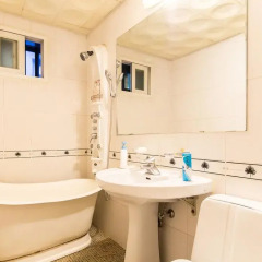 Hotel Cutee Gangnam ванная