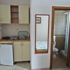 Апартаменты Apartments Anastasija Студия с различными типами кроватей фото 15