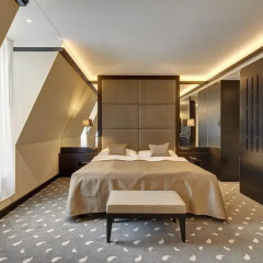 Hotel Monopol Luzern 4* Люкс повышенной комфортности с различными типами кроватей фото 7