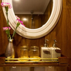 Отель Bhaya Cruises 4* Бунгало с различными типами кроватей фото 4
