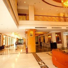 Wenyuan Business Hotel интерьер отеля