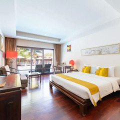 Отель Khaolak Oriental Resort 4* Номер Делюкс с различными типами кроватей фото 8
