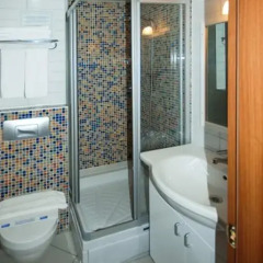 Perdikia Beach Hotel 3* Стандартный номер с различными типами кроватей фото 15