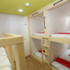 Отель Philstay Dongdaemun 2* Кровать в женском общем номере с двухъярусной кроватью фото 2