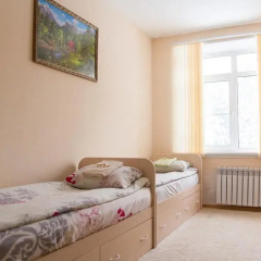 Mini-hotel "Ural" Стандартный номер с различными типами кроватей фото 4