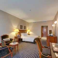 Royal Ascot Hotel 4* Улучшенный номер с различными типами кроватей фото 4