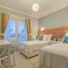 Levin Hotel Alacati Чешме комната для гостей фото 3