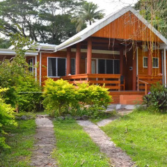 Отель Daku Resort Savusavu 3* Коттедж с различными типами кроватей фото 10