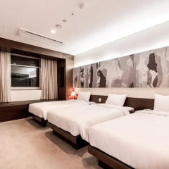 Hotel Aventree Jongno 3* Стандартный номер с 2 отдельными кроватями фото 5
