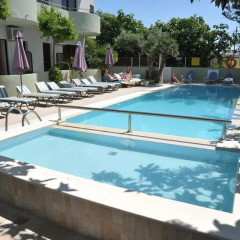 Anseli Hotel 2* Студия с различными типами кроватей фото 35