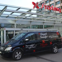 Starling Hotel Geneva городской автобус