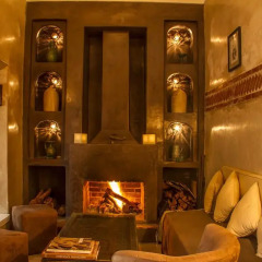 Отель Riad Majala Марокко, Марракеш - отзывы, цены и фото номеров - забронировать отель Riad Majala онлайн интерьер отеля фото 2