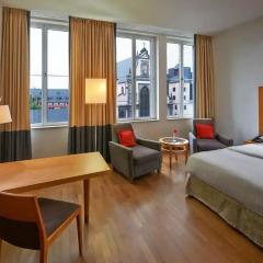 Отель Hilton Cologne 4* Номер Делюкс фото 10