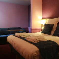 Отель Hôtel Poussin 3* Стандартный номер с различными типами кроватей фото 3