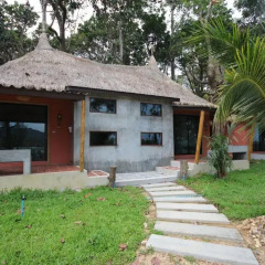 Отель Coco Cape Lanta 2* Бунгало с различными типами кроватей фото 6